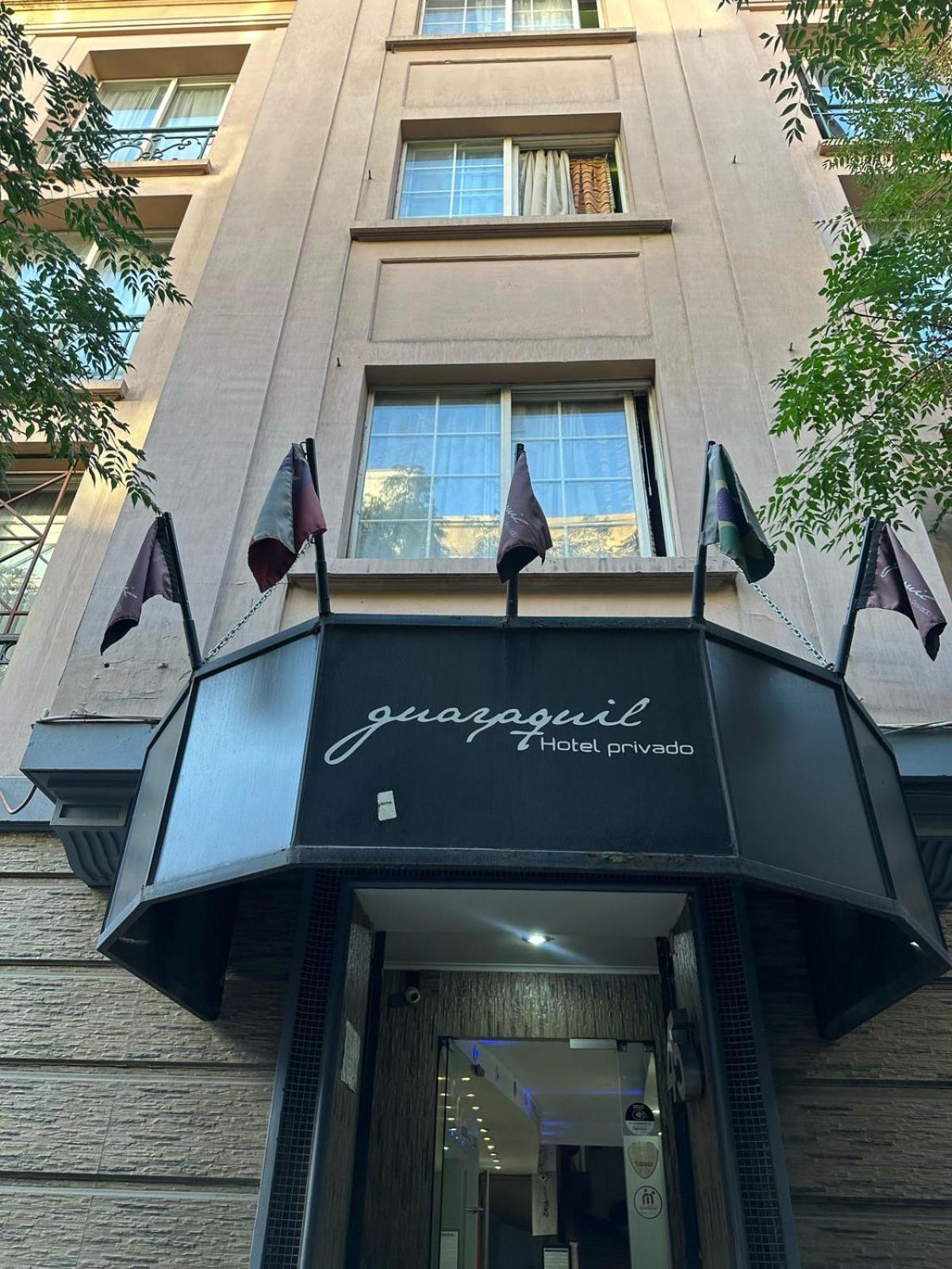 Hotel Guayaquil Сантьяго Экстерьер фото