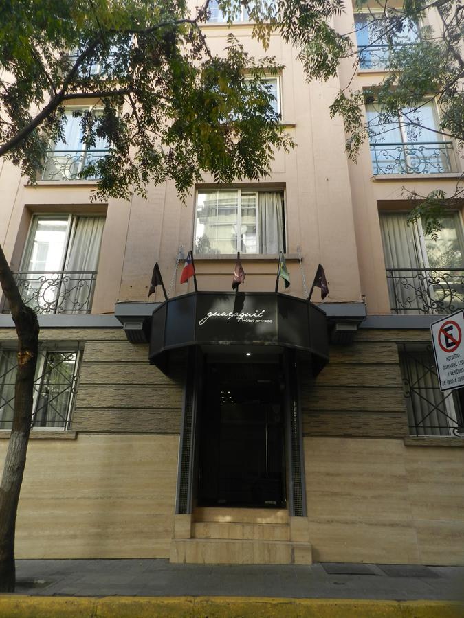 Hotel Guayaquil Сантьяго Экстерьер фото
